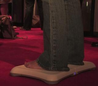 Jessica Chobot feet photo thumbnail