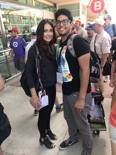 Jessica Chobot feet photo thumbnail