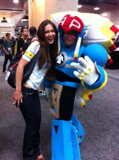 Jessica Chobot feet photo thumbnail