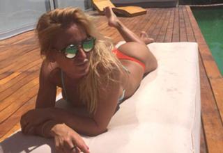 Jessica Cirio feet photo thumbnail