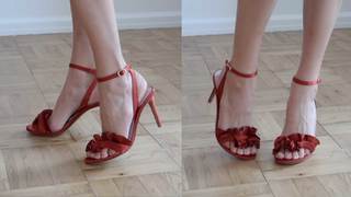 Jessica Clements feet photo 1