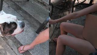 Jessica Clements feet photo 8