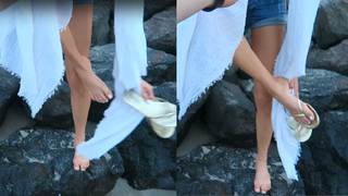 Jessica Clements feet photo 11