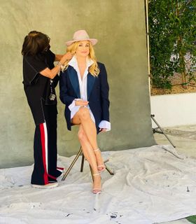 Jessica Collins feet photo 3