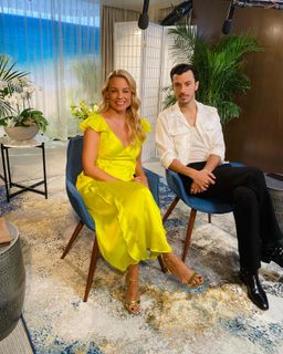 Jessica Collins feet photo 2