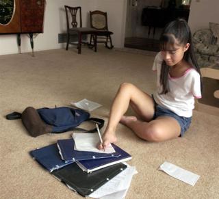 Jessica Cox feet photo 6