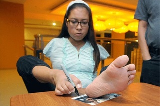 Jessica Cox feet photo 14