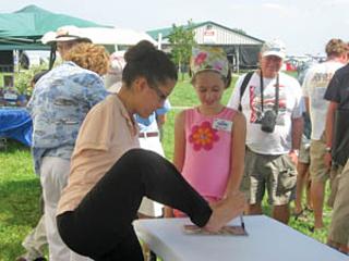 Jessica Cox feet photo 6