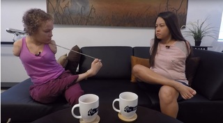 Jessica Cox feet photo 11