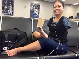 Jessica Cox feet photo 1