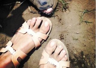 Jessica Decote feet photo 12