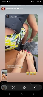 Jessica Decote feet photo 4
