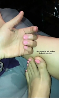 Jessica Díaz feet photo 2