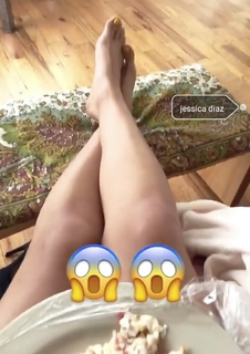 Jessica Díaz feet photo 8