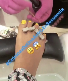 Jessica Díaz feet photo 3