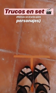 Jessica Díaz feet photo 1