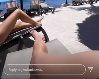 Jessica Díaz feet photo 19