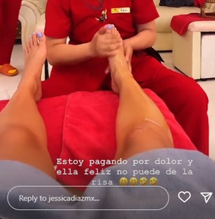 Jessica Díaz feet photo 14