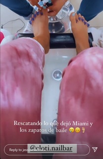 Jessica Díaz feet photo 8