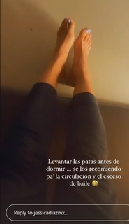 Jessica Díaz feet photo 7