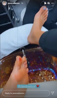 Jessica Díaz feet photo 5