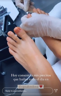 Jessica Díaz feet photo 14