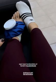 Jessica Díaz feet photo 8
