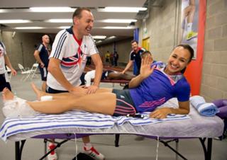 Jessica Ennis-Hill feet photo thumbnail