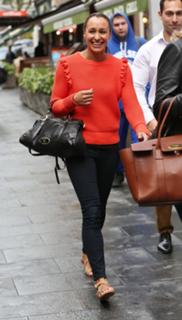 Jessica Ennis-Hill feet photo thumbnail