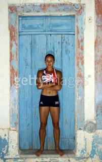 Jessica Ennis-Hill feet photo thumbnail