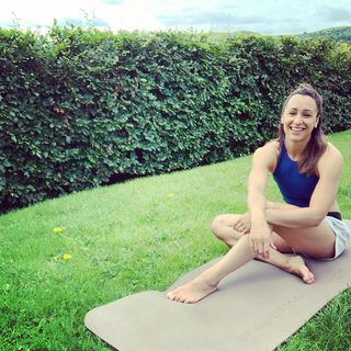 Jessica Ennis-Hill feet photo thumbnail