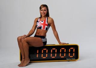 Jessica Ennis-Hill feet photo thumbnail