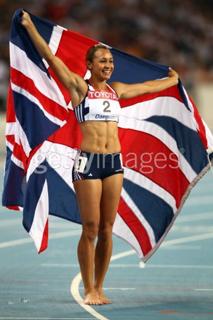 Jessica Ennis-Hill feet photo thumbnail