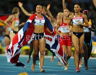 Jessica Ennis-Hill feet photo thumbnail