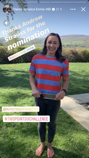 Jessica Ennis-Hill feet photo thumbnail
