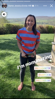 Jessica Ennis-Hill feet photo thumbnail