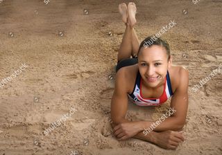 Jessica Ennis-Hill feet photo thumbnail
