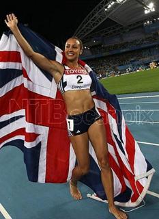 Jessica Ennis-Hill feet photo thumbnail