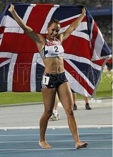 Jessica Ennis-Hill feet photo thumbnail