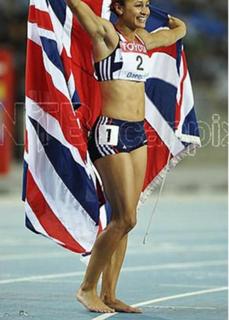 Jessica Ennis-Hill feet photo thumbnail