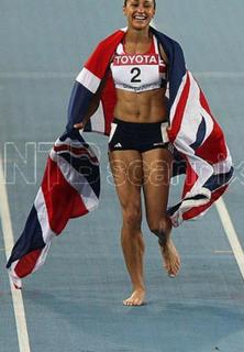 Jessica Ennis-Hill feet photo thumbnail