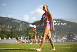 Jessica Ennis-Hill feet photo thumbnail