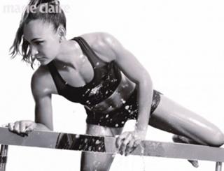 Jessica Ennis-Hill feet photo thumbnail