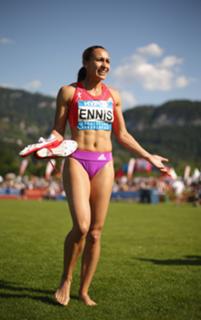 Jessica Ennis-Hill feet photo thumbnail