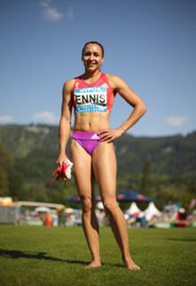 Jessica Ennis-Hill feet photo thumbnail