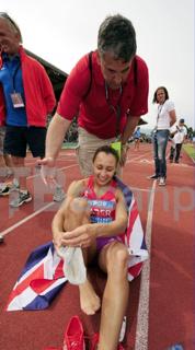 Jessica Ennis-Hill feet photo thumbnail