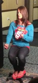 Jessica Eye feet photo 5