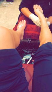 Jessica Eye feet photo 15