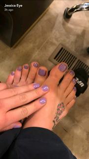 Jessica Eye feet photo 14