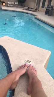 Jessica Eye feet photo 13